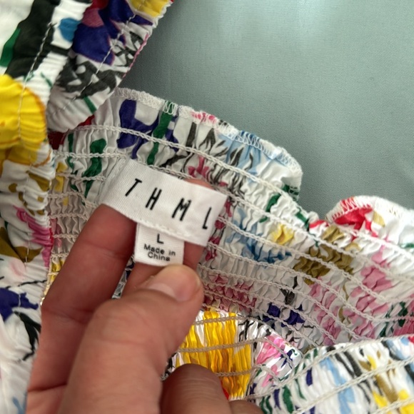 THML Gillian Dress Size L - Picture 11 of 13